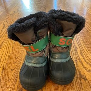 Very warm water proof Sorel boots